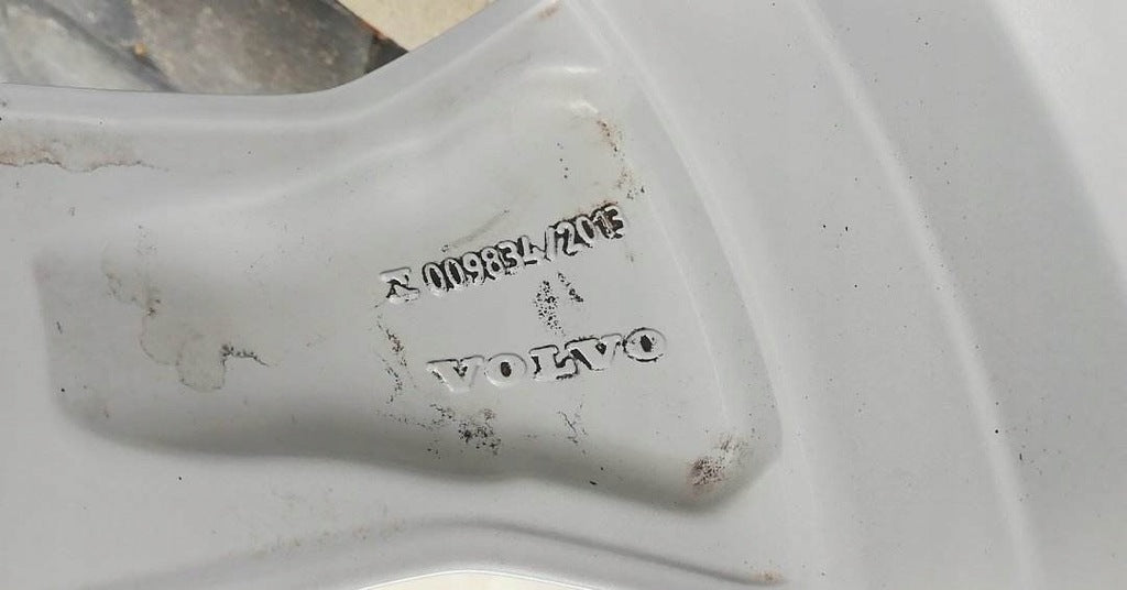 4x Alufelge 18 Zoll 7.5" 5x108 Silber 31471553 Volvo Xc60 Xc40 Rim Wheel FEL5877676058ef