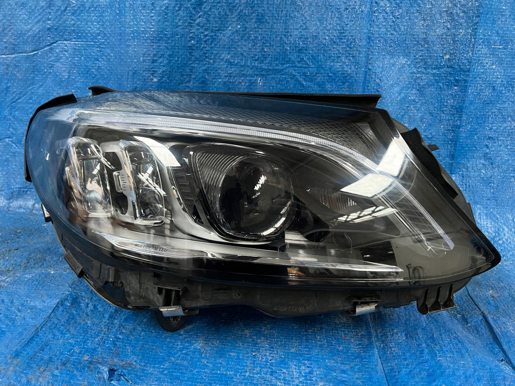 Frontscheinwerfer Mercedes-Benz W205 A2059068605 LED Rechts Headlight SCH1654772242gv