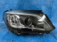 Load image into Gallery viewer, Frontscheinwerfer Mercedes-Benz W205 A2059068605 LED Rechts Headlight SCH1654772242gv