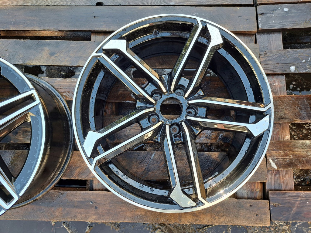 1x Alufelge 19 Zoll 8.5" 5x112 KBA53113 Audi A6 A4 Glc Rim Wheel FEL2804663031rp