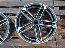 Load image into Gallery viewer, 1x Alufelge 19 Zoll 8.5" 5x112 KBA53113 Audi A6 A4 Glc Rim Wheel FEL2804663031rp
