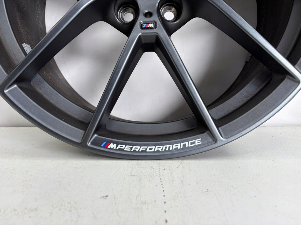 1x Alufelge 19 Zoll 8.0" 5x112 27ET 6895390 BMW 3 G21 G22 G20 G23 Rim Wheel FEL4552469511yv