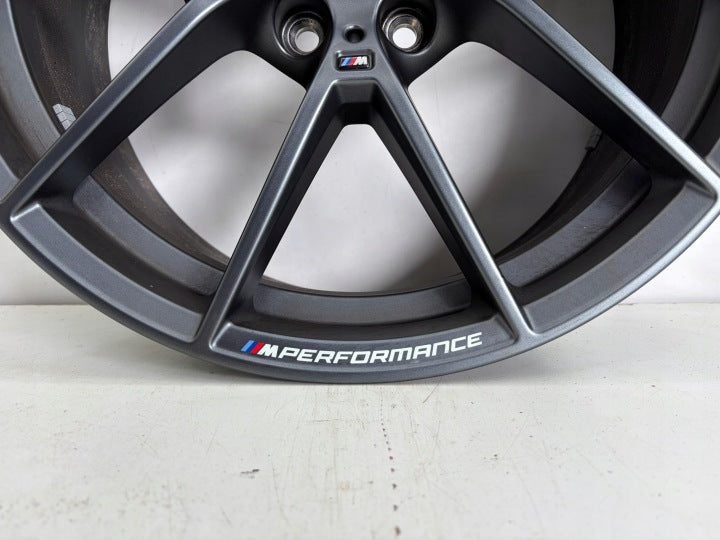1x Alufelge 19 Zoll 8.0" 5x112 27ET 6895390 BMW 3 G21 G22 G20 G23 Rim Wheel FEL4552469511yv