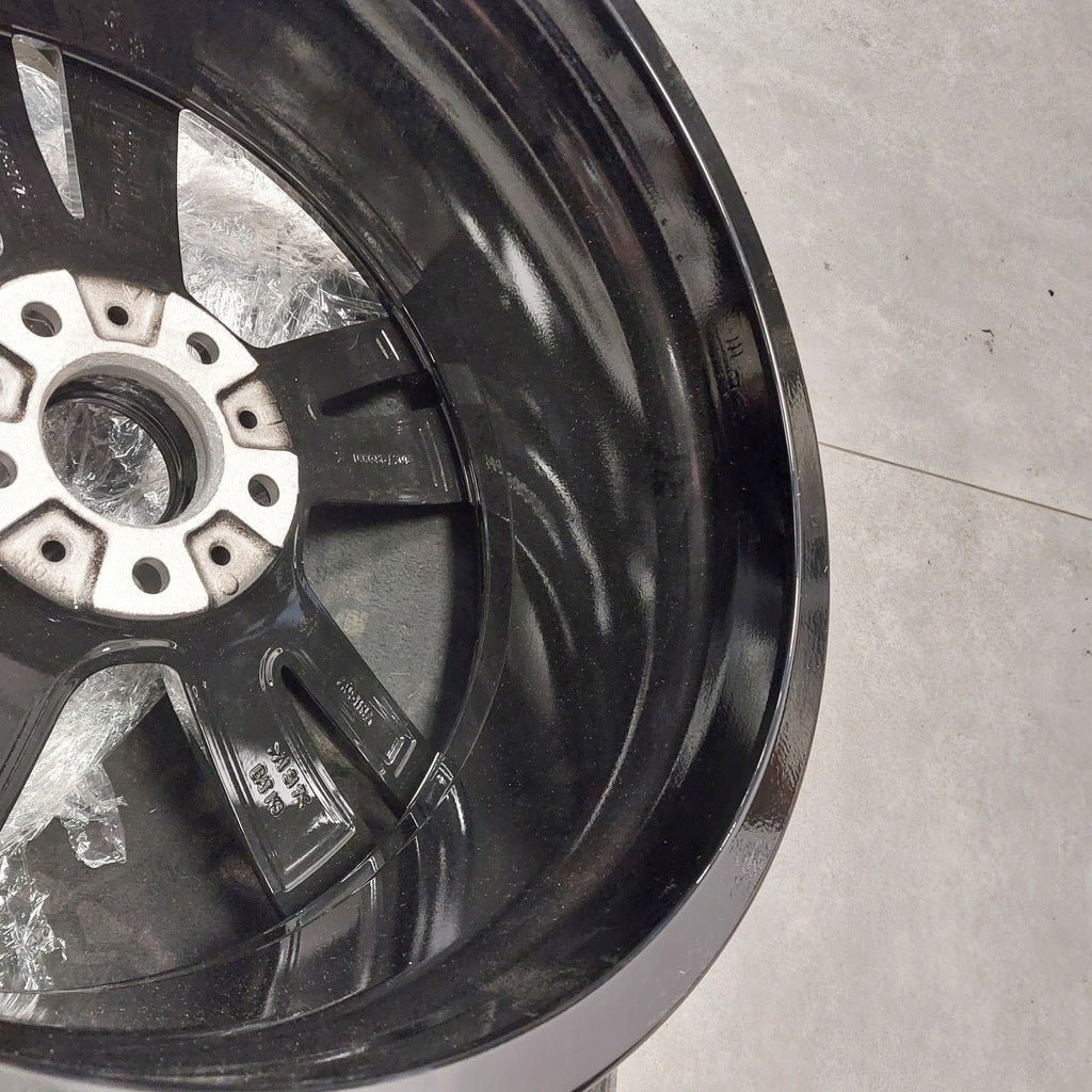 1x Alufelge 16 Zoll 8.5" 5x120 47ET 7852494 BMW 3 F30 Rim Wheel FEL2418870502xq