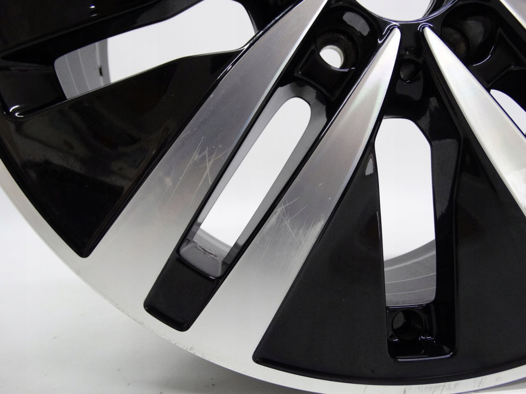 1x Alufelge 17 Zoll 6.5" 5x112 44ET Glanz Schwarz A1774010200 Mercedes-Benz W177 FEL7857048261fd