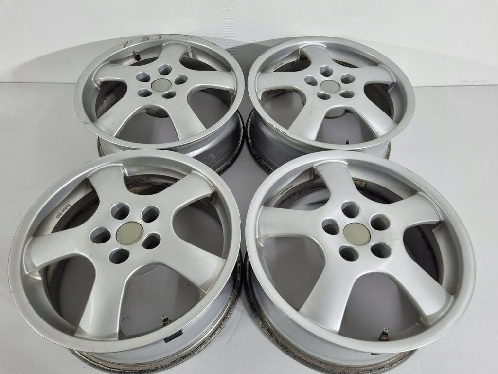 4x Alufelge 17 Zoll 7.0" 5x108 38ET Glanz Silber 03560520000 Citroën I Rim Wheel FEL2178516942ui