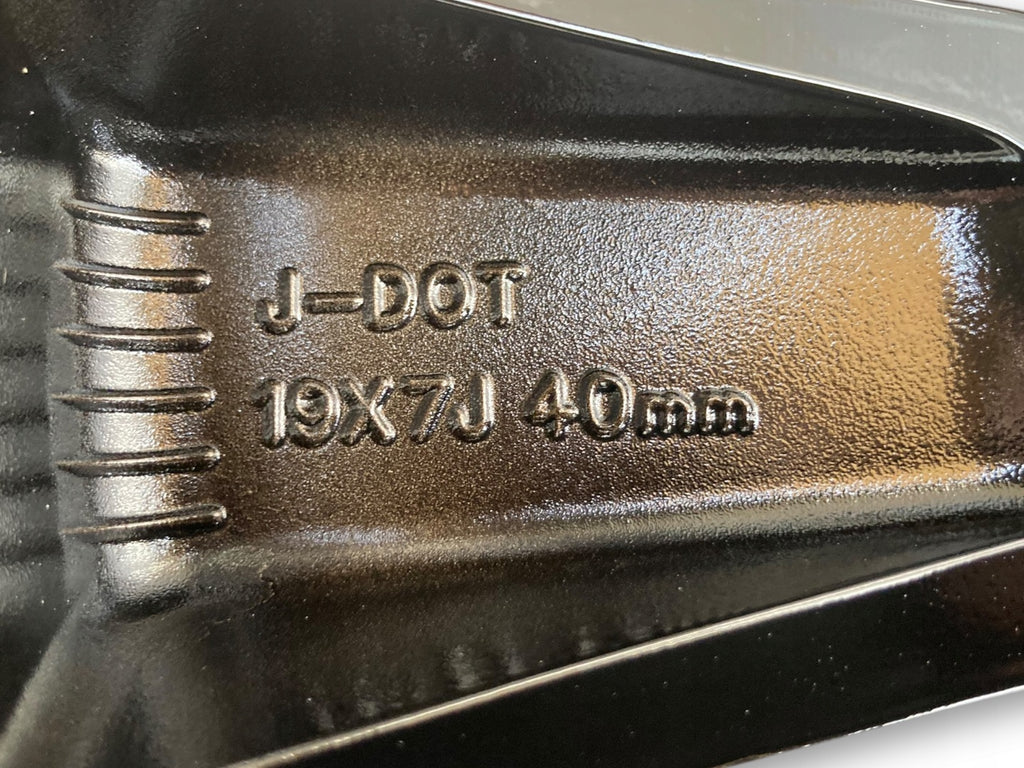 1x Alufelge 19 Zoll 7.0" 5x114.3 40ET Nissan X-Trail Qashqai J11 Rim Wheel