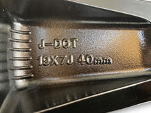 Load image into Gallery viewer, 1x Alufelge 19 Zoll 7.0&quot; 5x114.3 40ET Nissan X-Trail Qashqai J11 Rim Wheel