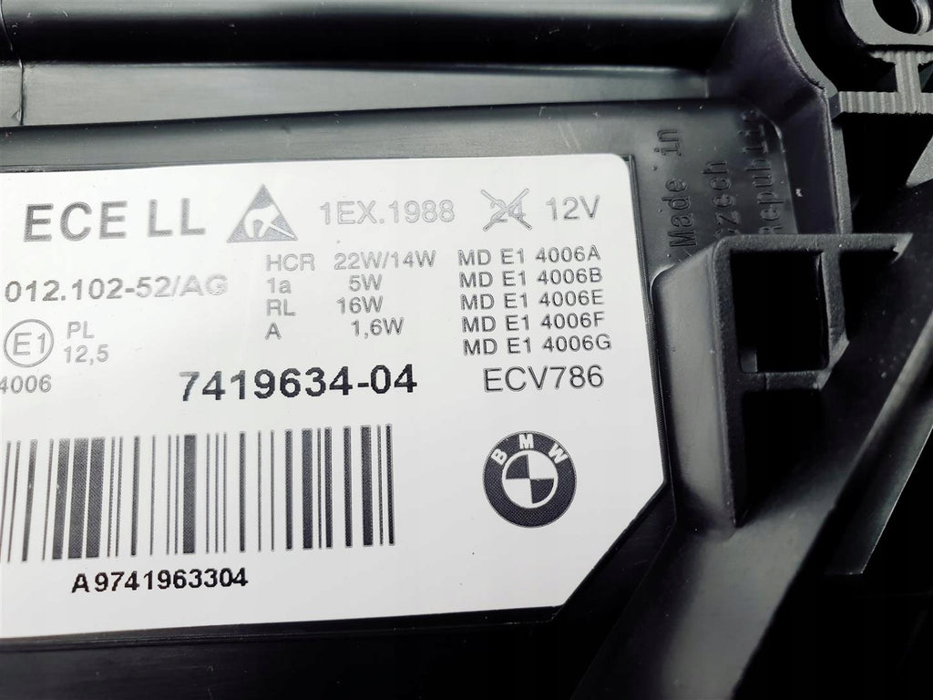 Frontscheinwerfer BMW 3 F30 F31 7419633 7419634 Full LED Ein Satz Headlight SCH6339820413ya