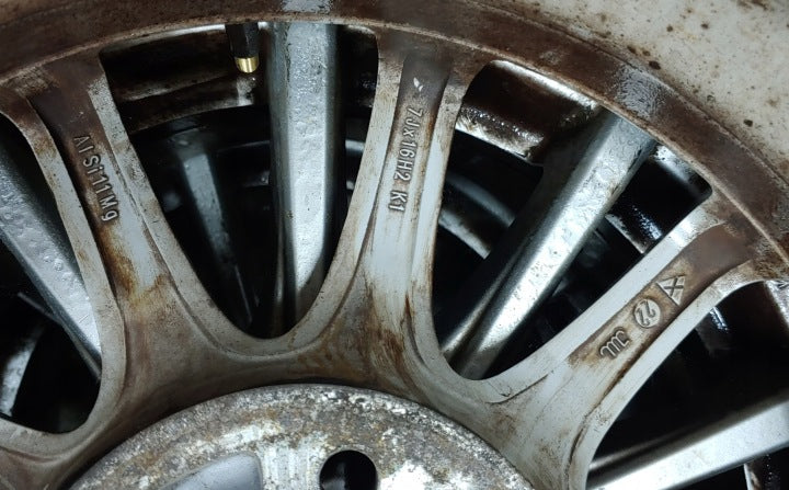 1x Alufelge 16 Zoll 7.0" 5x112 KBA49385 Audi I Rim Wheel FEL7142855342wb