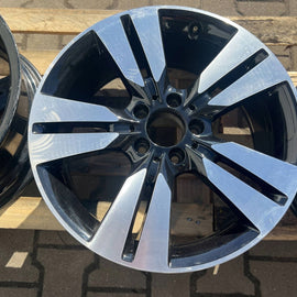 1x Alufelge 18 Zoll A2464010402 Mercedes-Benz W246 W242 Rim Wheel FEL2447934606km