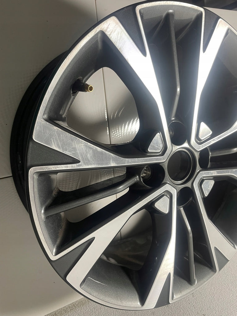 1x Alufelge 16 Zoll 6.5" 4x100 52910-G6700 Kia Picanto Rim Wheel