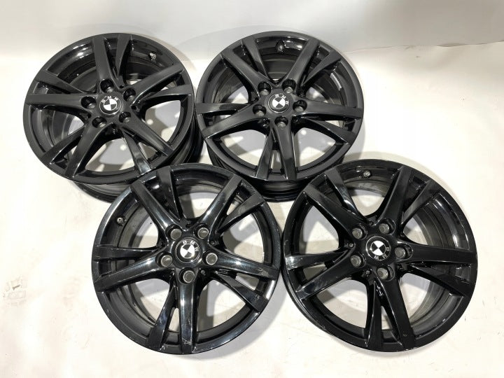 4x Alufelge 16 Zoll 7.0" 5x112 52ET 6855082 BMW 2 F45 F46 Rim Wheel FEL3852696840uw