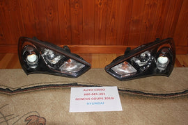 Frontscheinwerfer Genesis Coupe 42325GDG Ein Stück (Rechts oder Links) Headlight