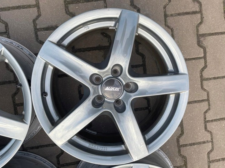 4x Alufelge 18 Zoll 8.0" 5x112 52ET KBA47961 Mercedes-Benz Rim Wheel FEL9600782463vi
