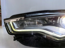 Laden Sie das Bild in den Galerie-Viewer, Frontscheinwerfer Audi A6 C7 4G0941005 LED Links Scheinwerfer Headlight