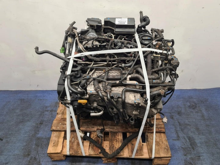 Motor VW Passat B8 CUAA 2.0 240PS 176kW 2015 Diesel Engine Komplett MOT7847354896qq