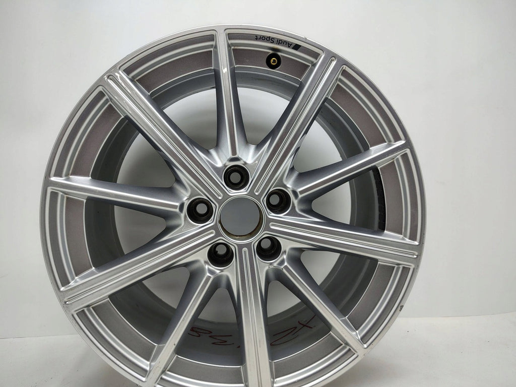 1x Alufelge 18 Zoll 8.0" 5x112 46ET Glanz Silber 8Y0601025M Audi A3 Rim Wheel FEL7780631585al