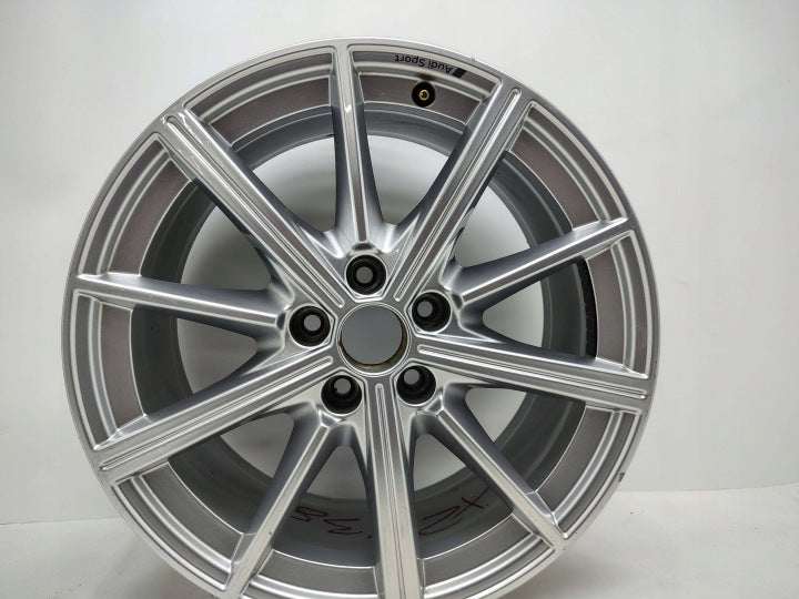 1x Alufelge 18 Zoll 8.0" 5x112 46ET Glanz Silber 8Y0601025M Audi A3 Rim Wheel FEL7780631585al