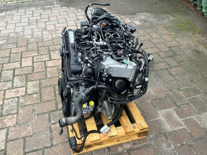 Motor Audi A4 B9 DEU 2.0 TDI 150PS 110kW 150TKm Diesel Engine Komplett MOT4192632585gr