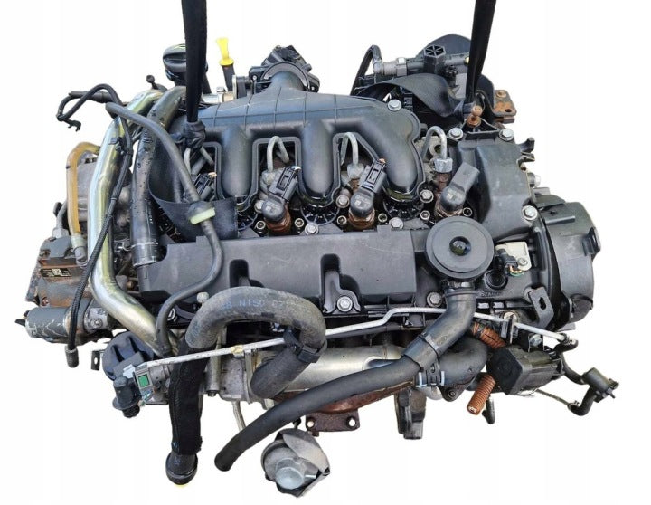 Motor Ford Galaxy I Focus C Max QXBA 2.0 TDCI 140PS Diesel Engine Komplett MOT3653535544to