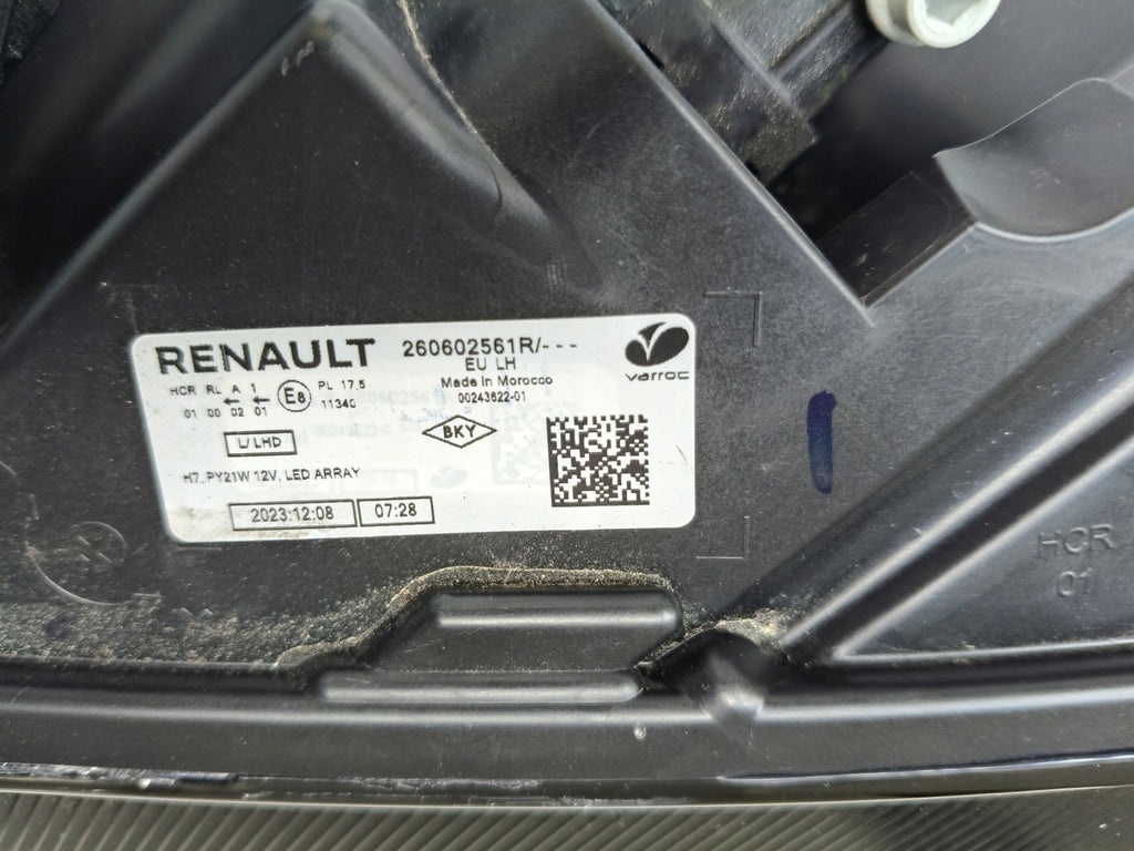 Frontscheinwerfer Dacia Sandero III Logan Jogger 260602561R Full LED Links SCH2631628549zj