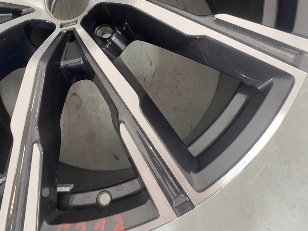 1x Alufelge 20 Zoll 10.5" 5x112 40ET 6880047 BMW X5 G05 G06 Rim Wheel