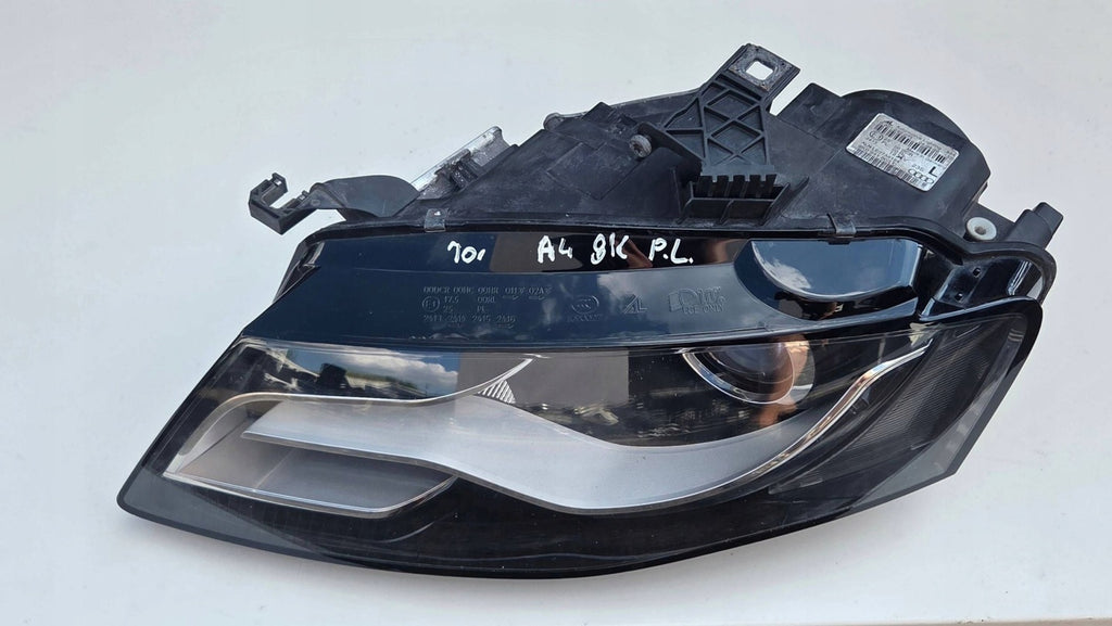 Frontscheinwerfer Audi A4 8K0941003C Xenon Links Scheinwerfer Headlight SCH2946365410vu