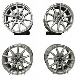 4x Alufelge 16 Zoll 6.5
