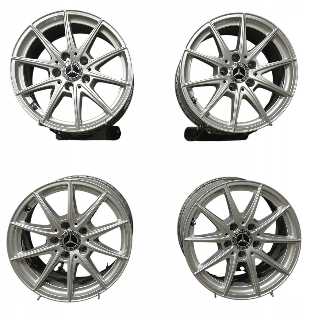 4x Alufelge 16 Zoll 6.5" 5x112 44ET A1774011100-F605103 Mercedes-Benz W176 FEL9130611473um