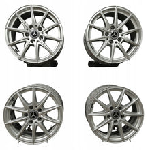 Laden Sie das Bild in den Galerie-Viewer, 4x Alufelge 16 Zoll 6.5" 5x112 44ET A1774011100-F605103 Mercedes-Benz W176 FEL9130611473um