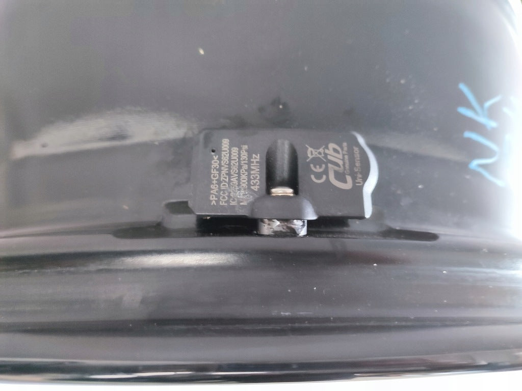 1x Alufelge 19 Zoll 8.0" 5x112 39ET Glanz Schwarz 4K0071499 Audi A6 C8 Rim Wheel FEL2430933329ok