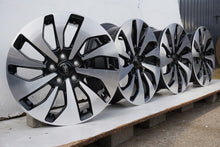 Load image into Gallery viewer, 4x Alufelge 17 Zoll 7.0" 5x108 50ET Glanz Schwarz JX7C-1007-G1A Ford Rim Wheel FEL2764175251ym