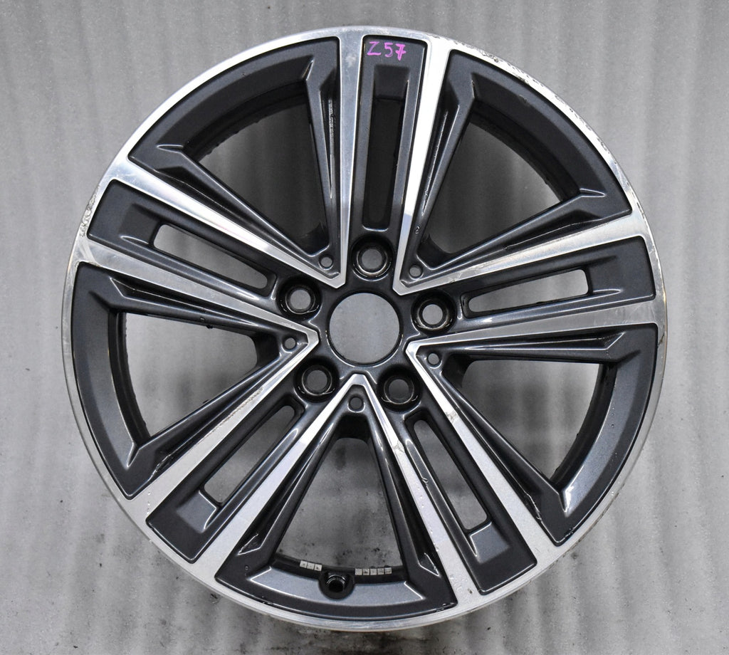 1x Alufelge 17 Zoll 7.5" 5x112 54ET Matt Graphit 6884022 BMW 1 F40 Rim Wheel FEL4313840448jr
