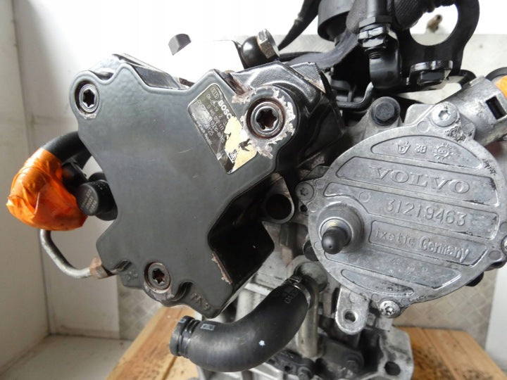 Motor Volvo Xc60 I D5244T 2.4 163PS 120kW 178TKm Diesel Engine Unkomplett MOT2271016789mb