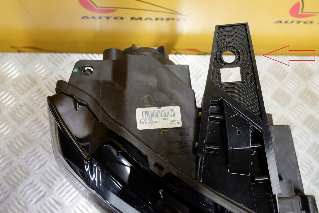 Frontscheinwerfer Jeep Grand Cherokee 55112920AE Xenon Rechts Headlight SCH3290899520ij