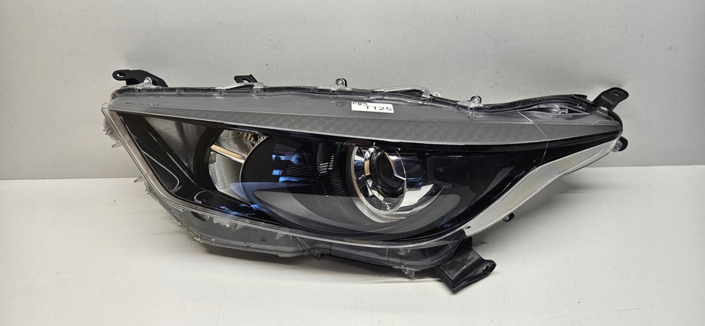 Frontscheinwerfer Toyota IV Yaris Links Scheinwerfer Headlight SCH3188512863vu