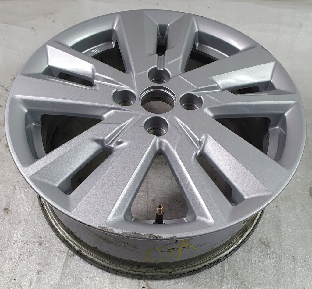 1x Alufelge 16 Zoll 6.0" 4x100 50ET Nissan Note E12 Rim Wheel