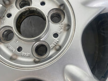 Load image into Gallery viewer, 1x Alufelge 16 Zoll 6.5" 4x100 48ET Glanz Silber Mini R50 Rim Wheel FEL8406700306ti