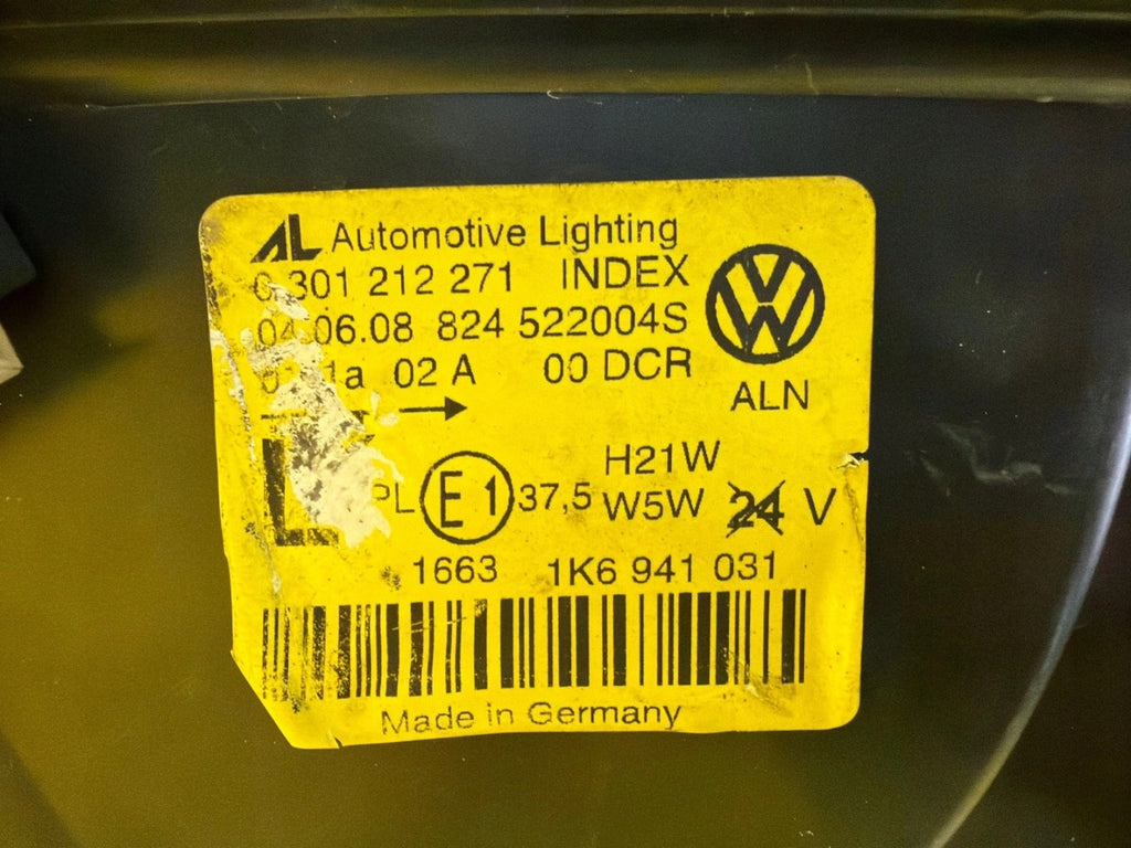 Frontscheinwerfer VW Golf V Jetta 1K6941031 Xenon Links Scheinwerfer Headlight SCH4398647280qn