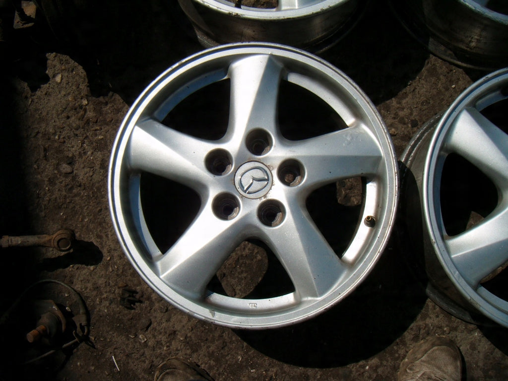 4x Alufelge 16 Zoll 6.5" 5x114.3 Mazda Mpv Rim Wheel
