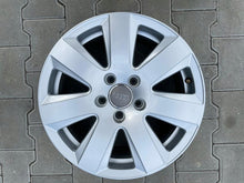 Load image into Gallery viewer, 1x Alufelge 16 Zoll 7.5" 5x112 45ET Glanz Silber 4F0601025AJ Audi A6 C6 FEL1418415858at