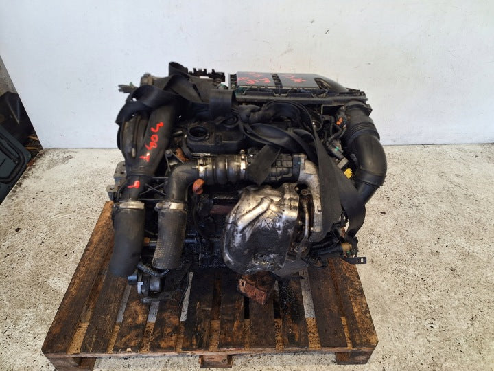 Motor Peugeot 308 9H05 9HC 1.6 116PS 85kW 160TKm Diesel Engine Komplett MOT1142810015iv