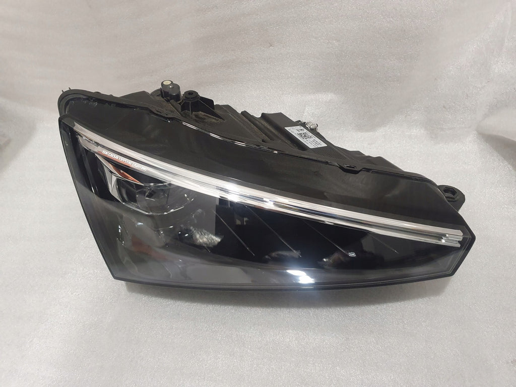 Frontscheinwerfer Skoda Scala 657941015 LED Ein Satz Scheinwerfer Headlight SCH9142399388fn