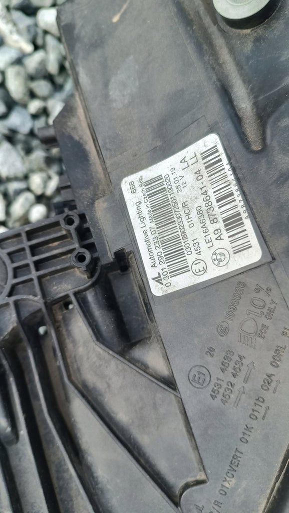 Frontscheinwerfer BMW 2 F45 F46 8738642-04 Ein Satz Scheinwerfer Headlight SCH1038642273td
