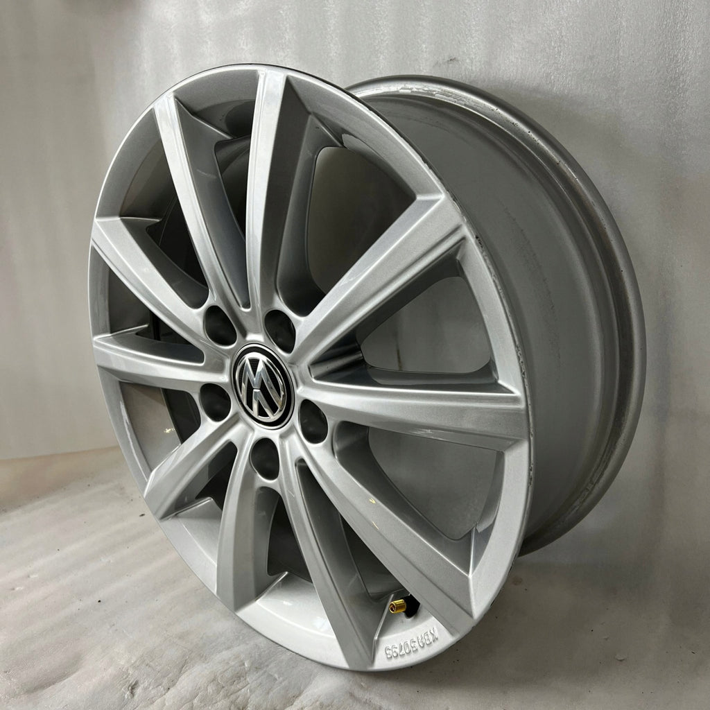 1x Alufelge 16 Zoll 6.0" 5x112 48ET Glanz Silber 5G0071496B VW Golf I Rim Wheel FEL4712979044ls