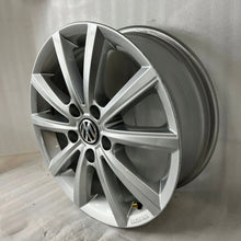 Load image into Gallery viewer, 1x Alufelge 16 Zoll 6.0" 5x112 48ET Glanz Silber 5G0071496B VW Golf I Rim Wheel FEL4712979044ls