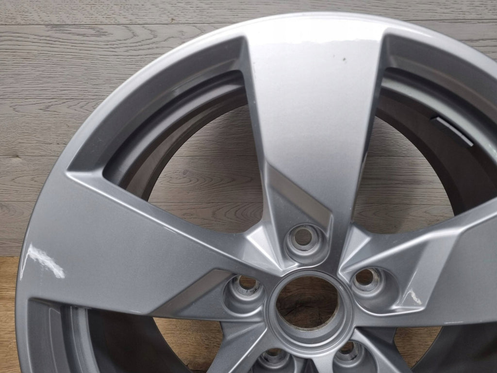 1x Alufelge 17 Zoll 8.0" 5x112 47ET Glanz Silber 8S0601025BA Audi Tt Rim Wheel FEL1682920428qs