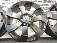 Load image into Gallery viewer, 4x Alufelge 18 Zoll 8.0" 5x112 56ET Schwarz Mercedes-Benz Gls X166 Gle W166 FEL5727374757mk