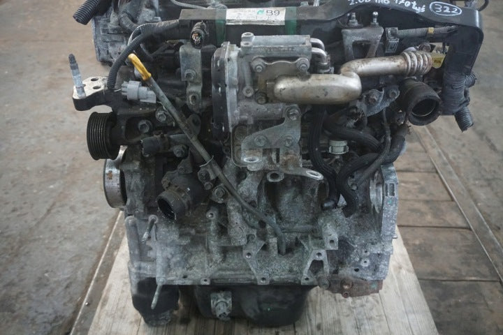 Motor Toyota Avensis 1AD-FTV 2.0 170TKm 2011 Diesel Engine Unkomplett MOT1130476201jt
